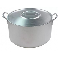 Кастрюля 40 л. /алюм./ МШ-012